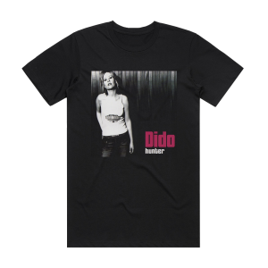 Dido Hunter Album Cover T-Shirt Black