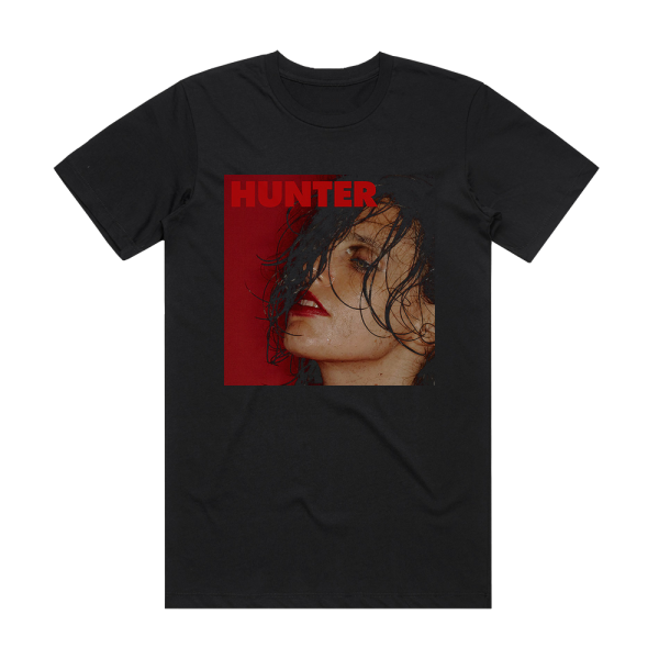 Anna Calvi Hunter Album Cover T-Shirt Black