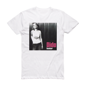 Dido Hunter Album Cover T-Shirt White