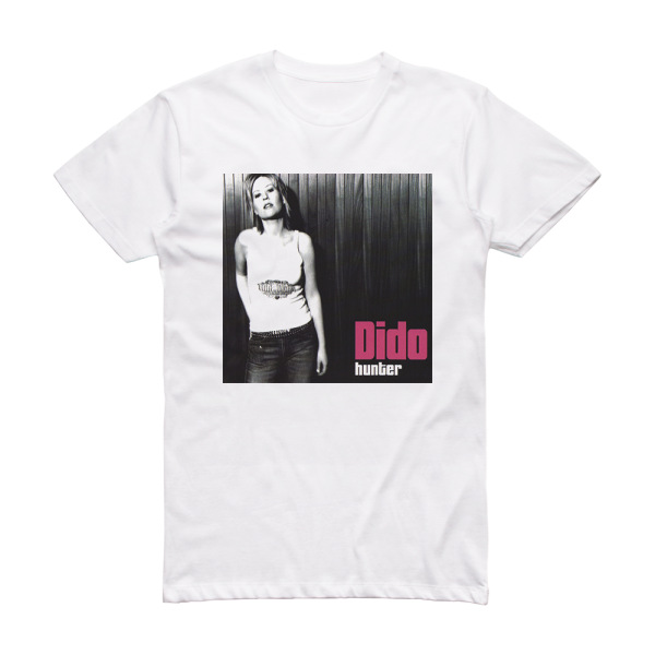 Dido Hunter Album Cover T-Shirt White