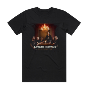 Letzte Instanz Hurenshne Album Cover T-Shirt Black