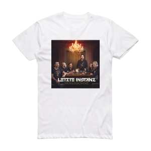 Letzte Instanz Hurenshne Album Cover T-Shirt White
