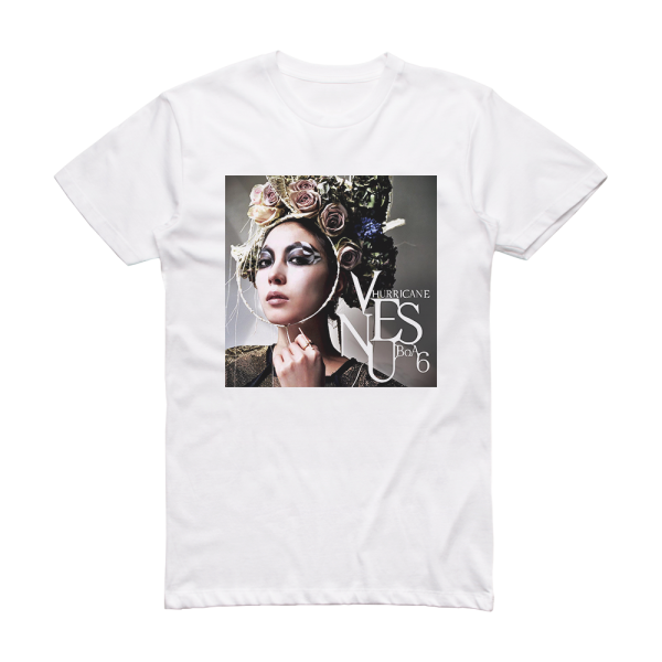 BoA Hurricane Venus Album Cover T-Shirt White