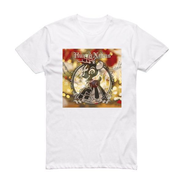 LArc~en~Ciel Hurry Xmas Album Cover T-Shirt White