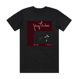 Johnny Thunders Hurt Me Album Cover T-Shirt Black