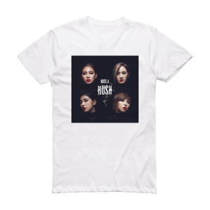 miss A Hush Album Cover T-Shirt White