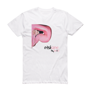 Elsiane Hybrid Album Cover T-Shirt White