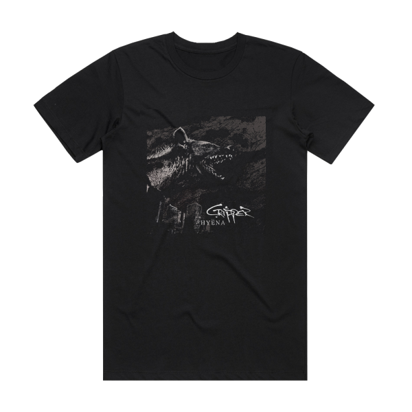 Cripper Hyena Album Cover T-Shirt Black