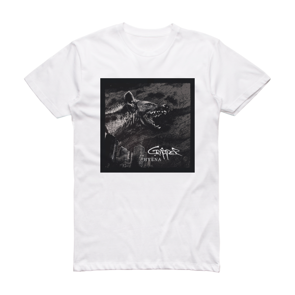 Cripper Hyena Album Cover T-Shirt White