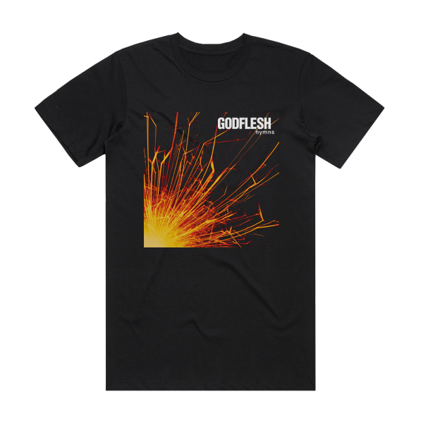 Godflesh Hymns Album Cover T-Shirt Black
