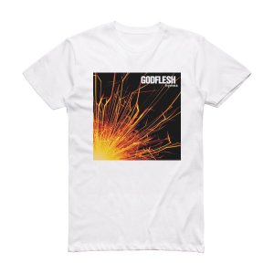 Godflesh Hymns Album Cover T-Shirt White