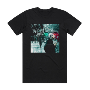 Knight Area Hyperdrive Album Cover T-Shirt Black