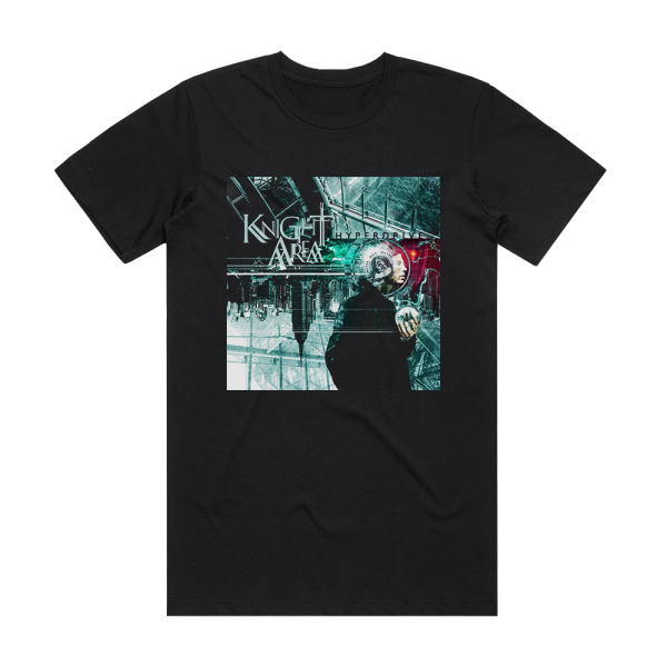Knight Area Hyperdrive Album Cover T-Shirt Black