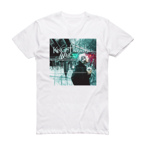 Knight Area Hyperdrive Album Cover T-Shirt White
