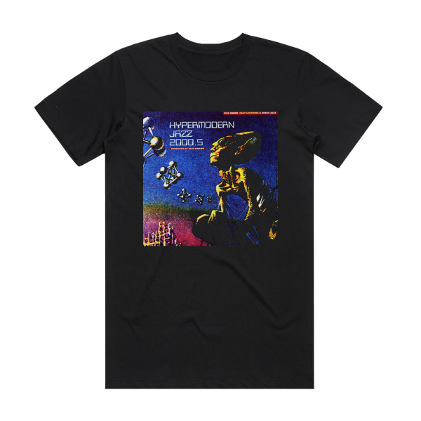 Alec Empire Hypermodern Jazz 20005 Album Cover T-Shirt Black