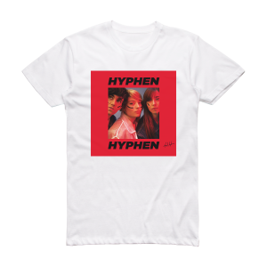Hyphen Hyphen Hyphen Hyphen Album Cover T-Shirt White