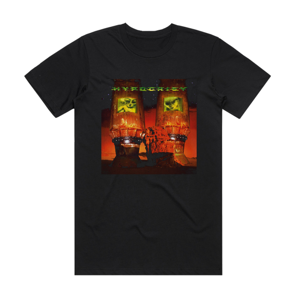 Hypocrisy Hypocrisy Album Cover T-Shirt Black