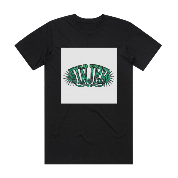 Jinjer Hypocrites And Critics Album Cover T-Shirt Black