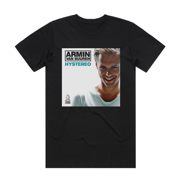 Armin van Buuren Hystereo Album Cover T-Shirt Black