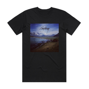 Landskap I Album Cover T-Shirt Black