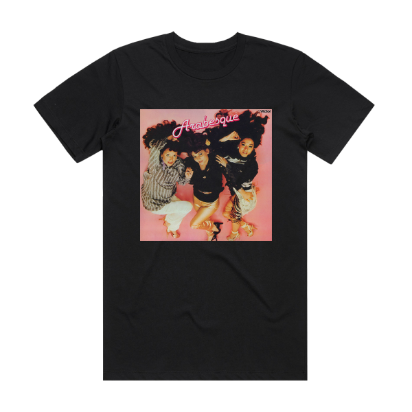 Arabesque I Album Cover T-Shirt Black