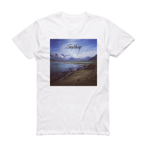 Landskap I Album Cover T-Shirt White
