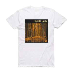 Nightingale I Album Cover T-Shirt White