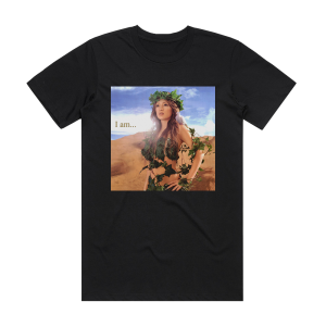 Ayumi Hamasaki I Am Album Cover T-Shirt Black