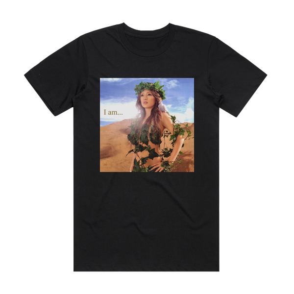 Ayumi Hamasaki I Am Album Cover T-Shirt Black