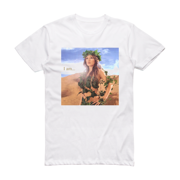 Ayumi Hamasaki I Am Album Cover T-Shirt White