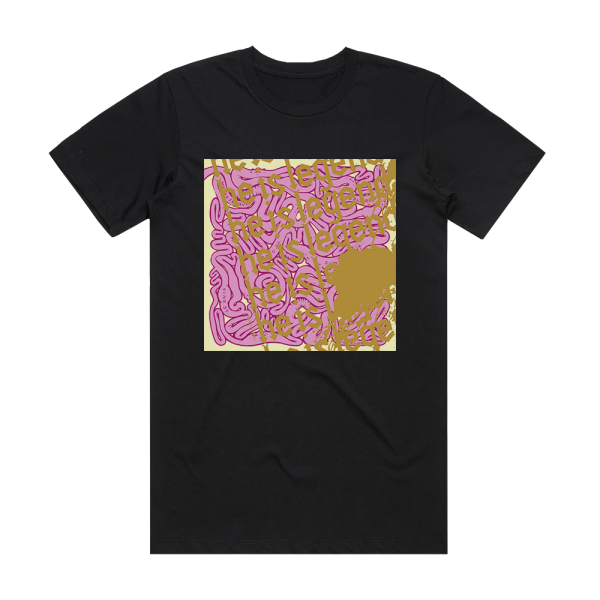 He Is Legend I Am Hollywood Album Cover T-Shirt Black