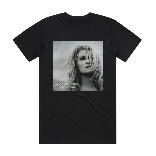 Miss Montreal I Am Hunter Album Cover T-Shirt Black
