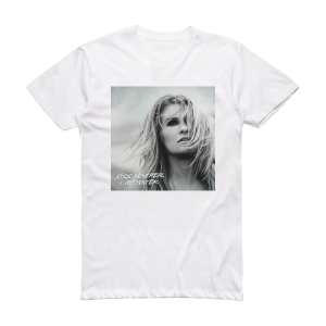 Miss Montreal I Am Hunter Album Cover T-Shirt White