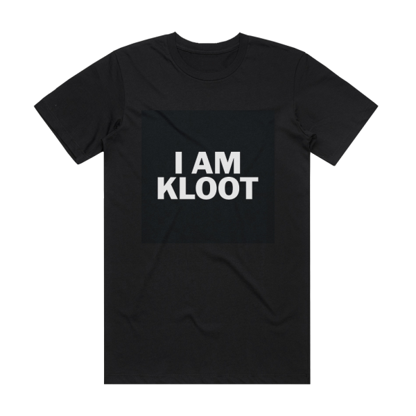 I Am Kloot I Am Kloot Album Cover T-Shirt Black