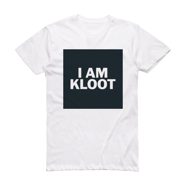 I Am Kloot I Am Kloot Album Cover T-Shirt White