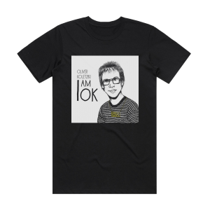 Oliver Koletzki I Am Ok Album Cover T-Shirt Black