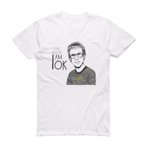Oliver Koletzki I Am Ok Album Cover T-Shirt White