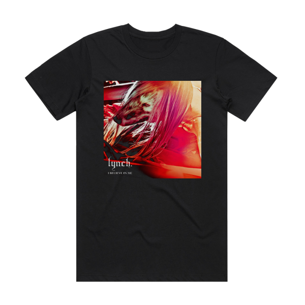 lynch I Believe In Me Album Cover T-Shirt Black