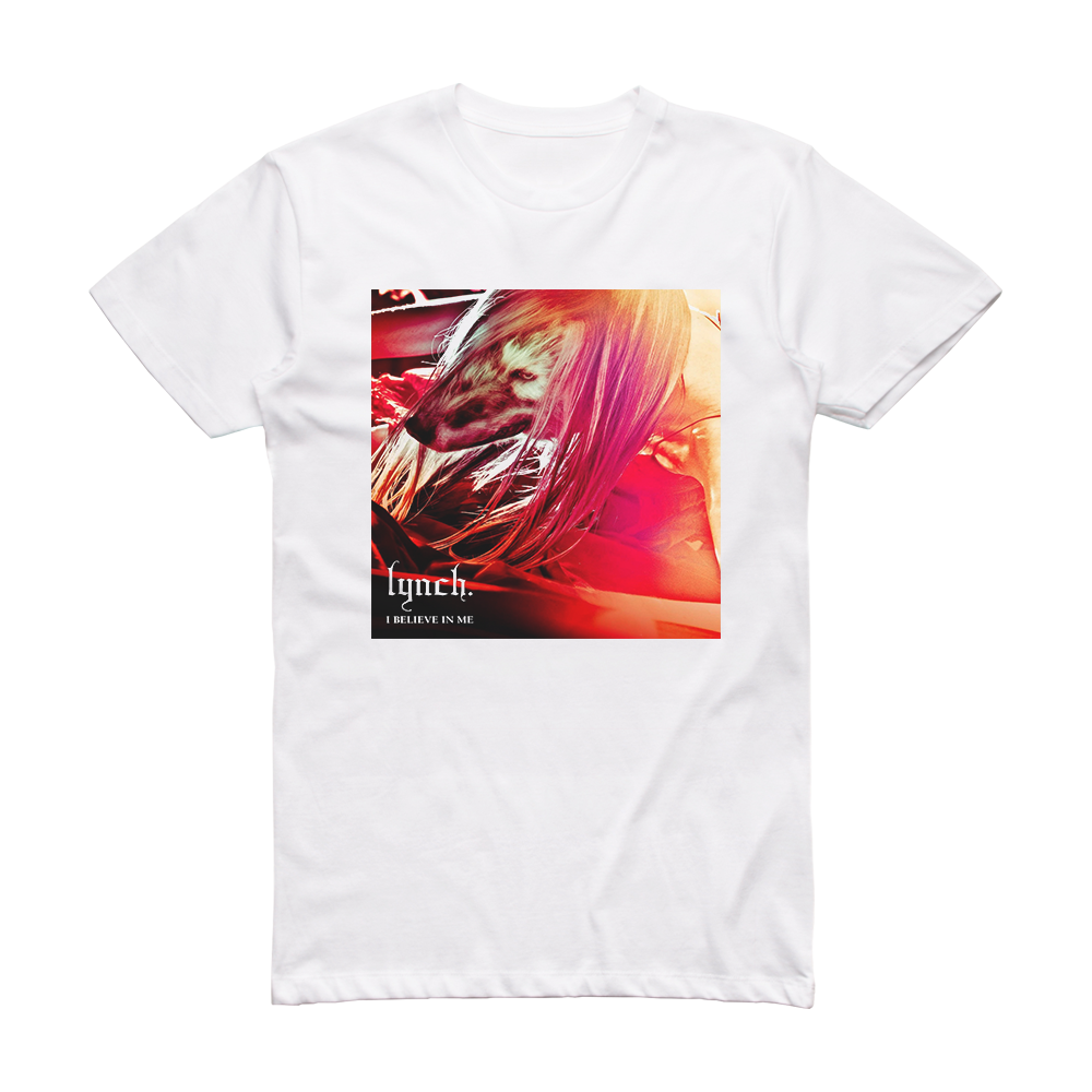 lynch I Believe In Me Album Cover T-Shirt White