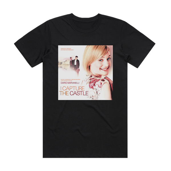 Dario Marianelli I Capture The Castle Album Cover T-Shirt Black