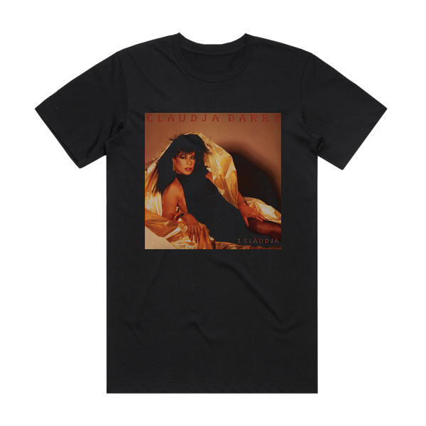 Claudja Barry I Claudja Album Cover T-Shirt Black