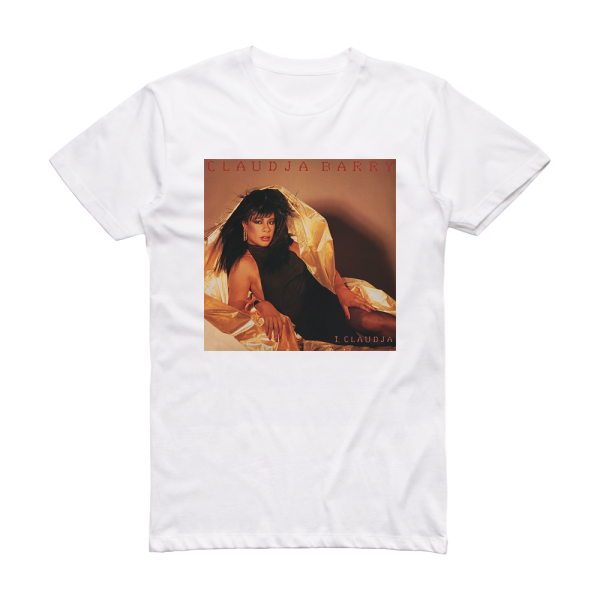 Claudja Barry I Claudja Album Cover T-Shirt White