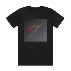 Nicky Romero I Could Be The One 1 Album Cover T-Shirt Black