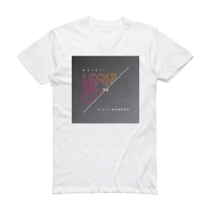 Nicky Romero I Could Be The One 1 Album Cover T-Shirt White