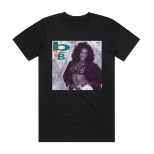 B Angie B I Dont Want To Lose Your Love Album Cover T-Shirt Black