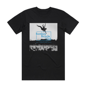 Bombay Bicycle Club I Had The Blues But I Shook Them Loose 1 Album Cover T-Shirt Black