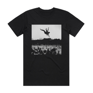 Bombay Bicycle Club I Had The Blues But I Shook Them Loose 2 Album Cover T-Shirt Black