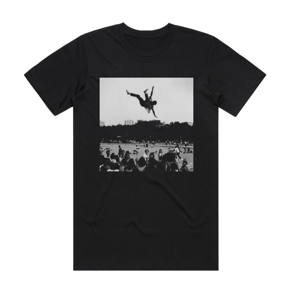 Bombay Bicycle Club I Had The Blues But I Shook Them Loose 2 Album Cover T-Shirt Black