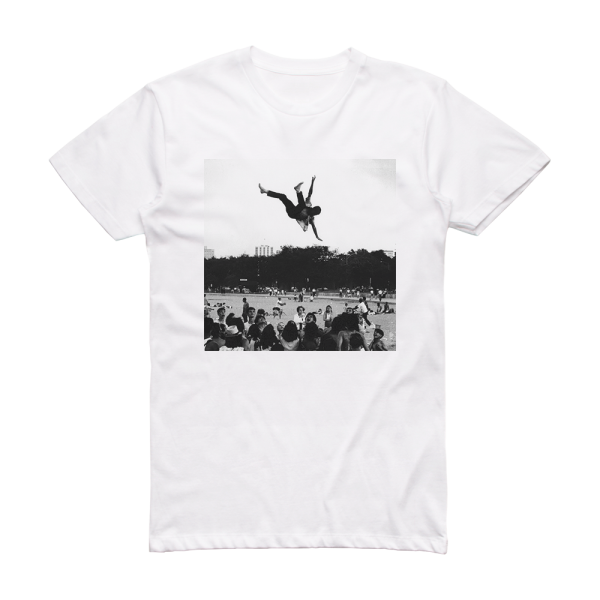 Bombay Bicycle Club I Had The Blues But I Shook Them Loose 2 Album Cover T-Shirt White