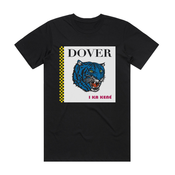 Dover I Ka Ken Album Cover T-Shirt Black